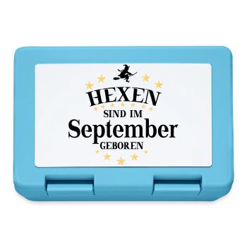 Hexen September - Brotdose - Saphirblau - Vorne