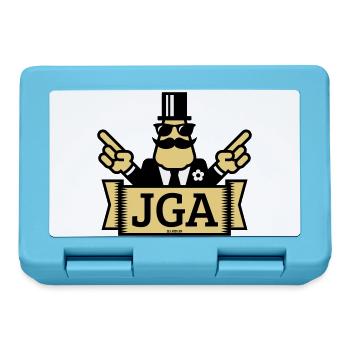 Bachelor Party Hand Show (Bachelor Party / 3C) - Lunchbox - sapphire blue - Front