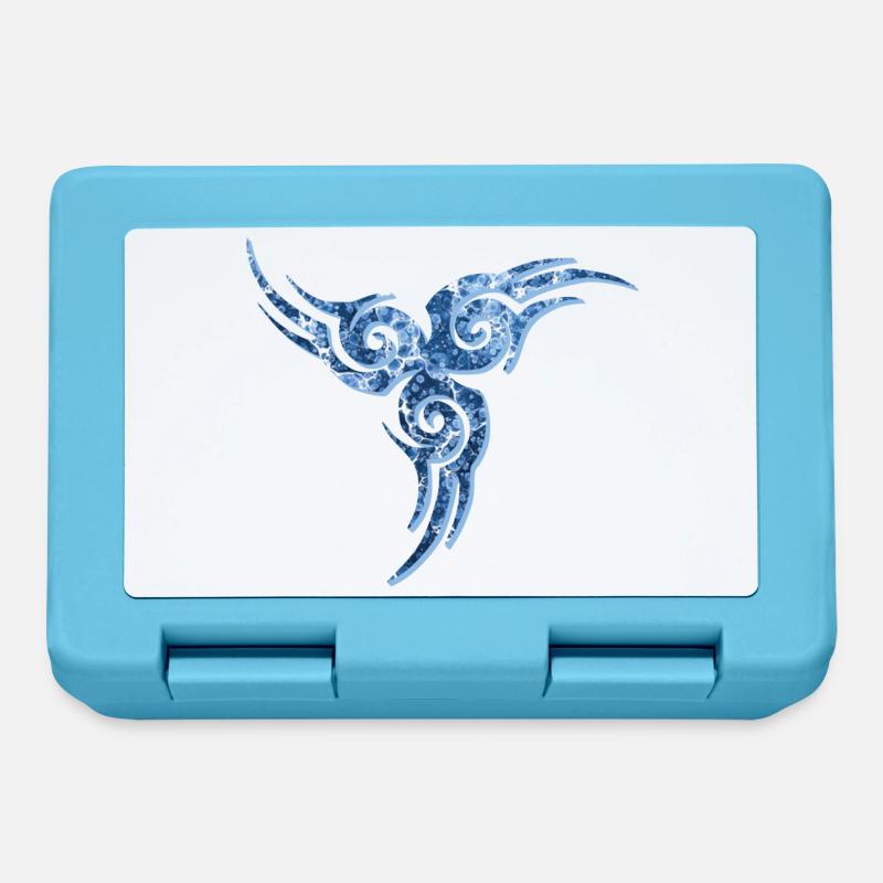 celtic symbol 17 e 206 - Lunchbox - sapphire blue