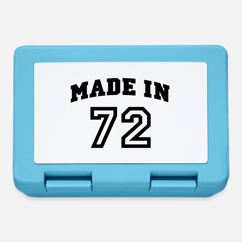 mp_madein72a - Lunchbox - sapphire blue