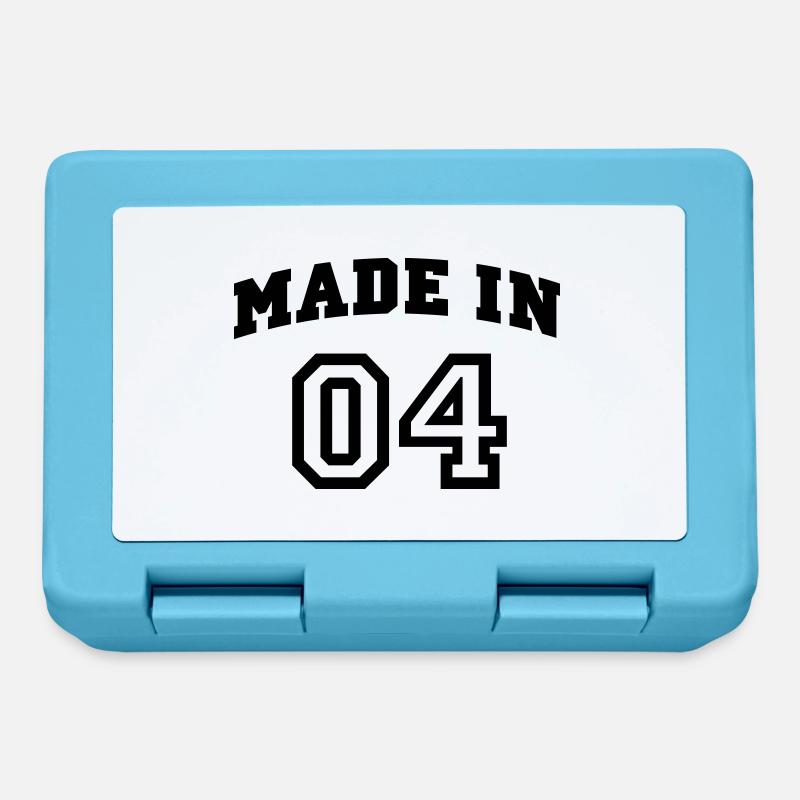 mp_madein04a - Lunchbox - sapphire blue