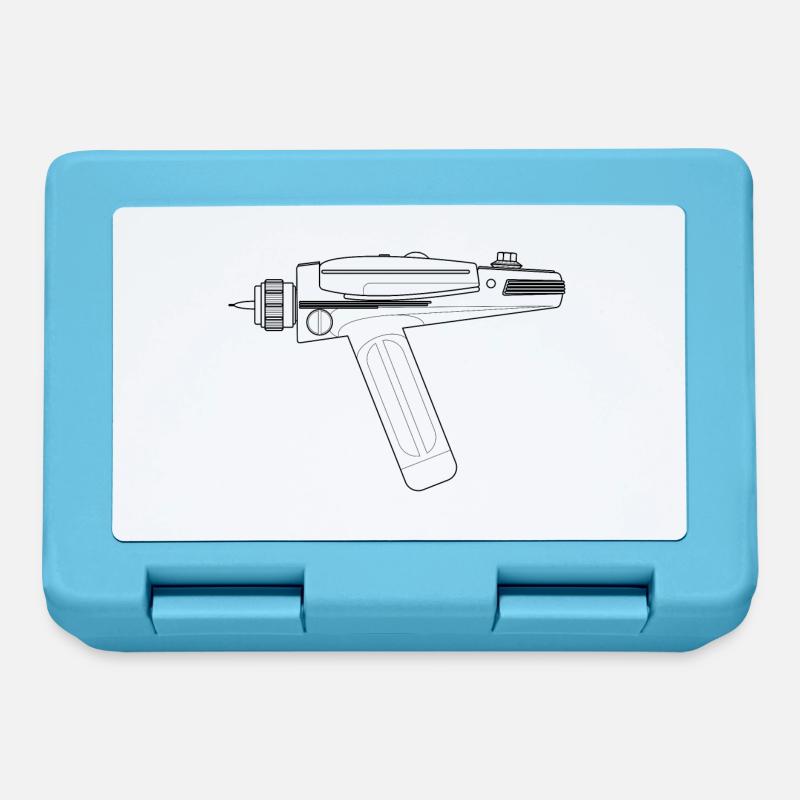 Ray Gun 1966 - Lunchbox - sapphire blue