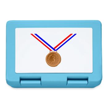 Bronze Medal 3rd - Lunchbox - sapphire blue - Front