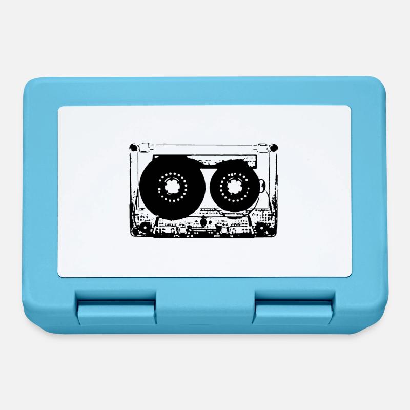 TAPE - Boîte à goûter - bleu saphir