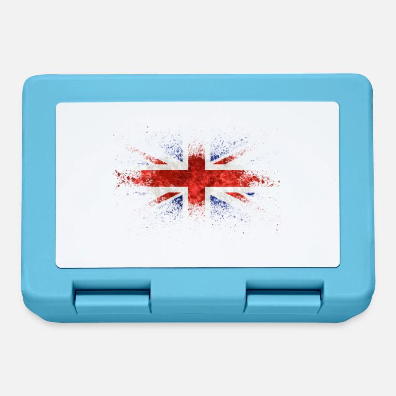 Great Britain - Lunchbox - sapphire blue