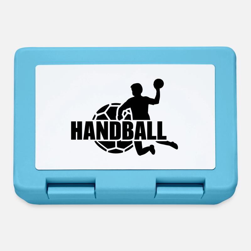 Handball - Lunchbox - sapphire blue