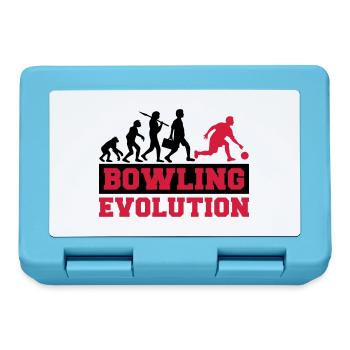 Bowling Evolution - Brotdose - Saphirblau - Vorne