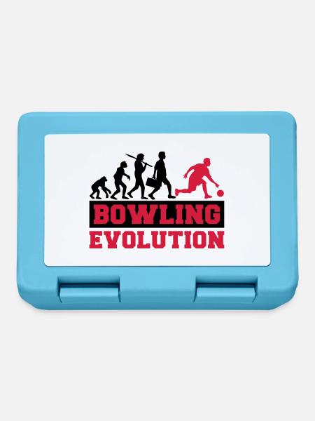 Bowling Evolution - Lunchbox - sapphire blue