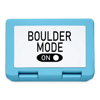 Bouldering Climbing Climbing - Lunchbox - sapphire blue - Front