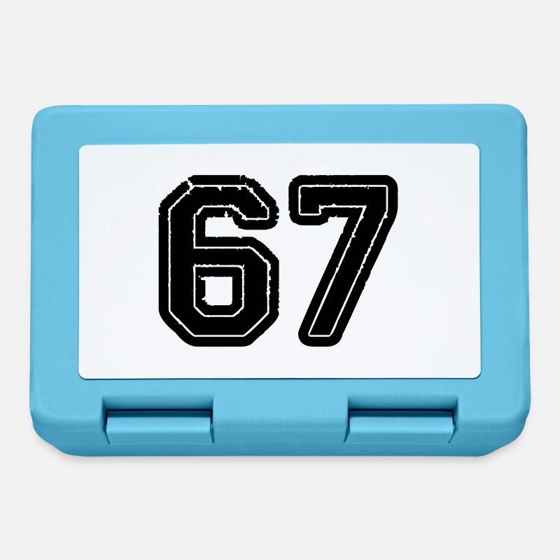 67 - Brotdose - Saphirblau