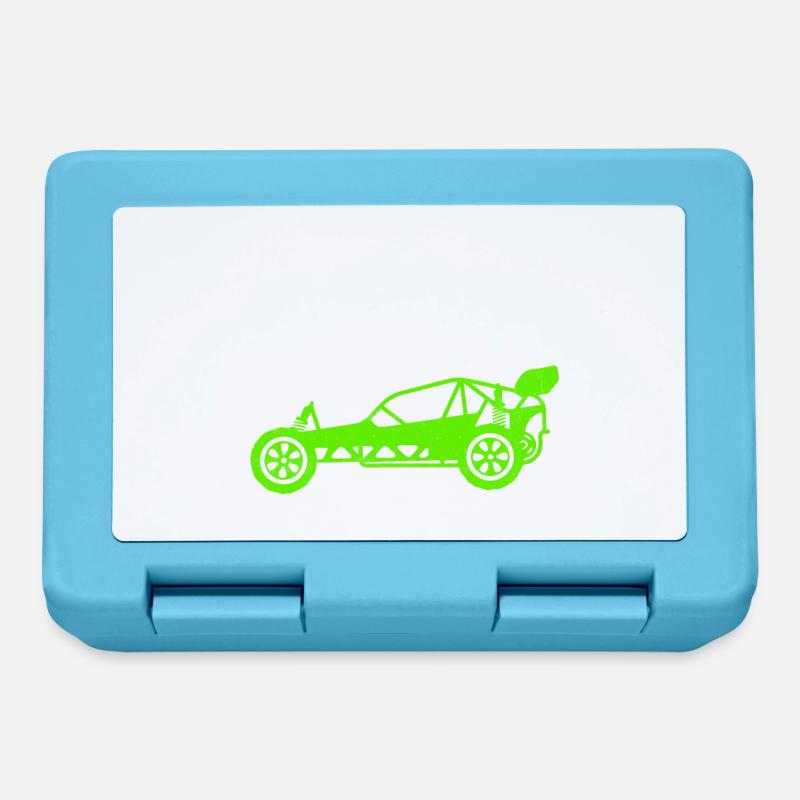 RC Time Model Car Remote Control - Lunchbox - sapphire blue