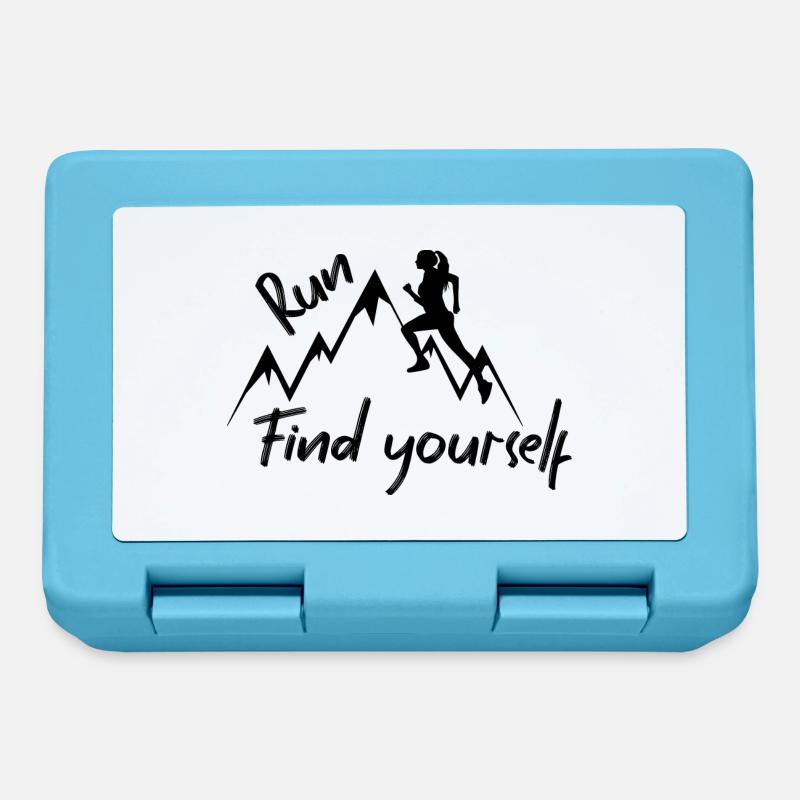 Trail Running - Boîte à goûter - bleu saphir