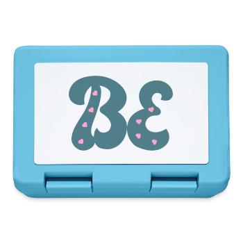Be - Lunchbox - sapphire blue - Front