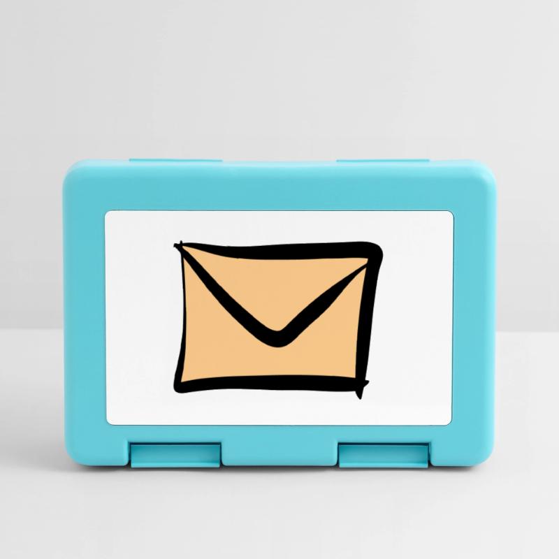 Letter / Envelope icon. Post / E-Mail. Lunchbox