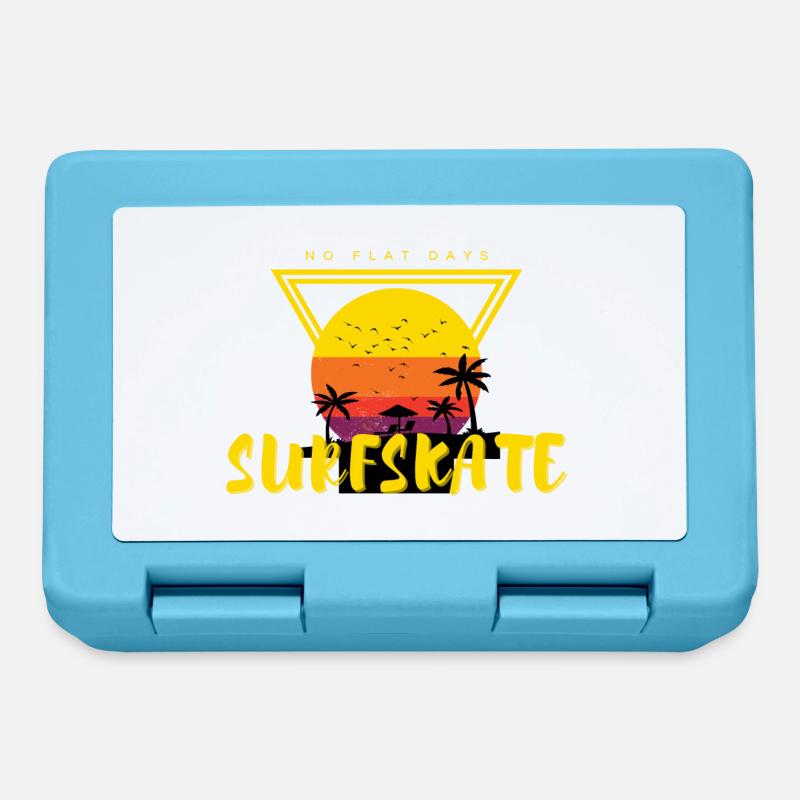 Surfskate Sunset - Lunchbox - sapphire blue
