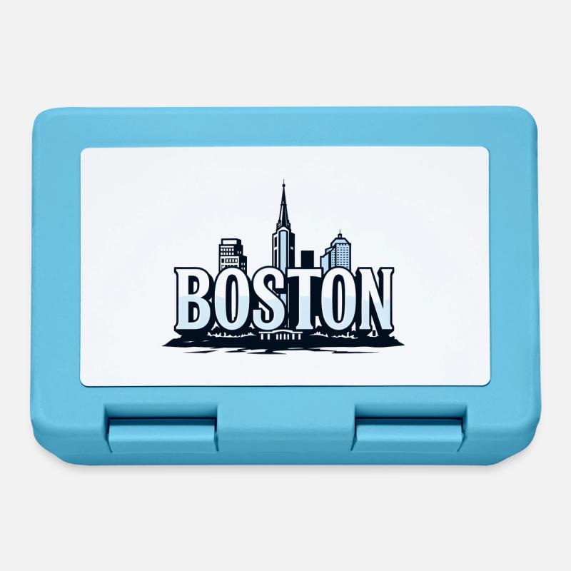Boston – Wo Geschichte neu geschrieben wird! - Brotdose - Saphirblau