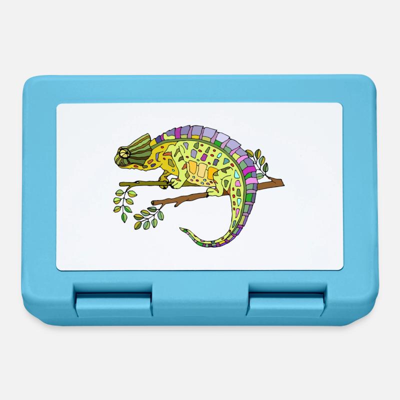 Chameleon - Lunchbox - sapphire blue