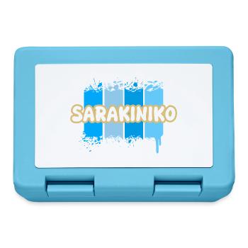 Sarakiniko Sarakiniko - Boîte à goûter - bleu saphir - Devant