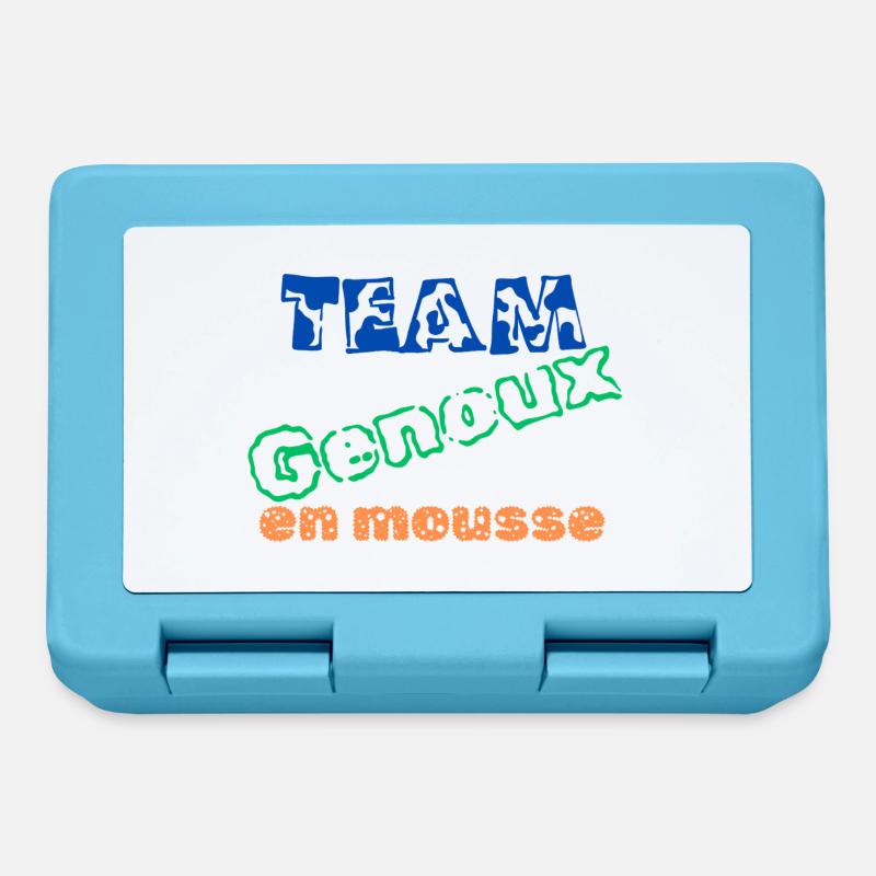 Team Foam Knees - Lunchbox - sapphire blue