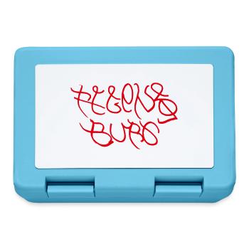 Regensburg souvenir for Regensburg fans - Lunchbox - sapphire blue - Front