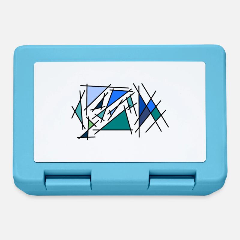 Blue corner - Lunchbox - sapphire blue