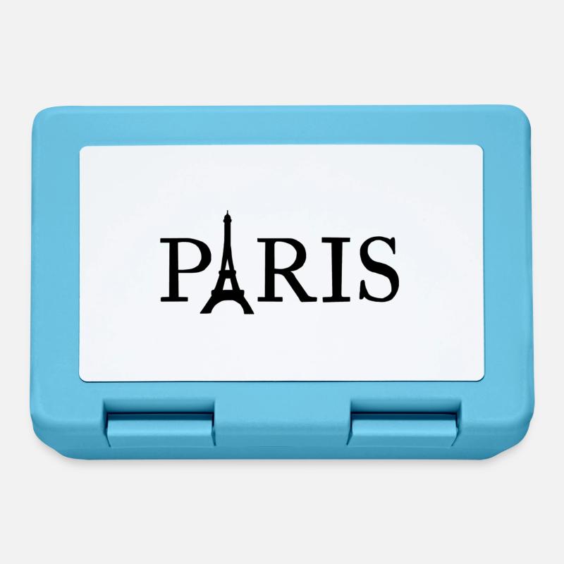 Paris Vibes - Lunchbox - sapphire blue