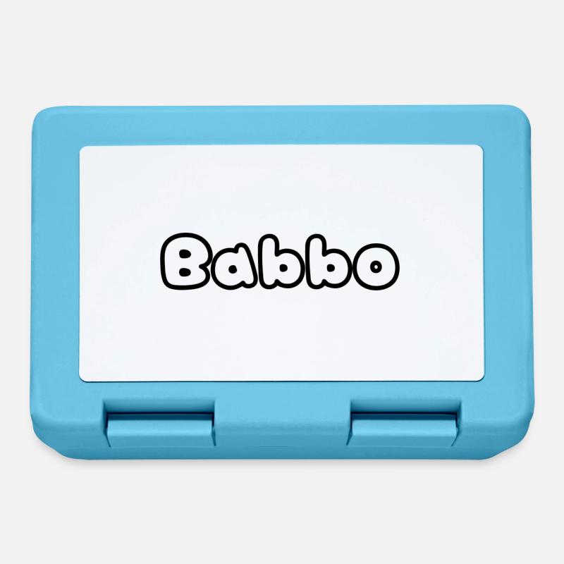 Babbo - Brotdose - Saphirblau