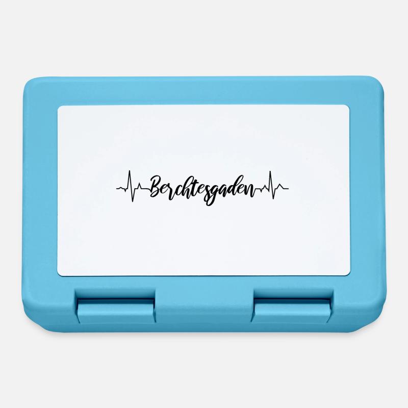 EKG Berchtesgaden - Brotdose - Saphirblau