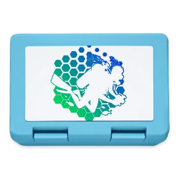 Plongée sous-marine Plongeur Plongée sous-marine Plongée sous-marine - Boîte à goûter - bleu saphir - Devant