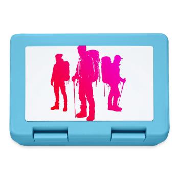 Women's Bouldering Climbing Climber Climber - Lunchbox - sapphire blue - Front
