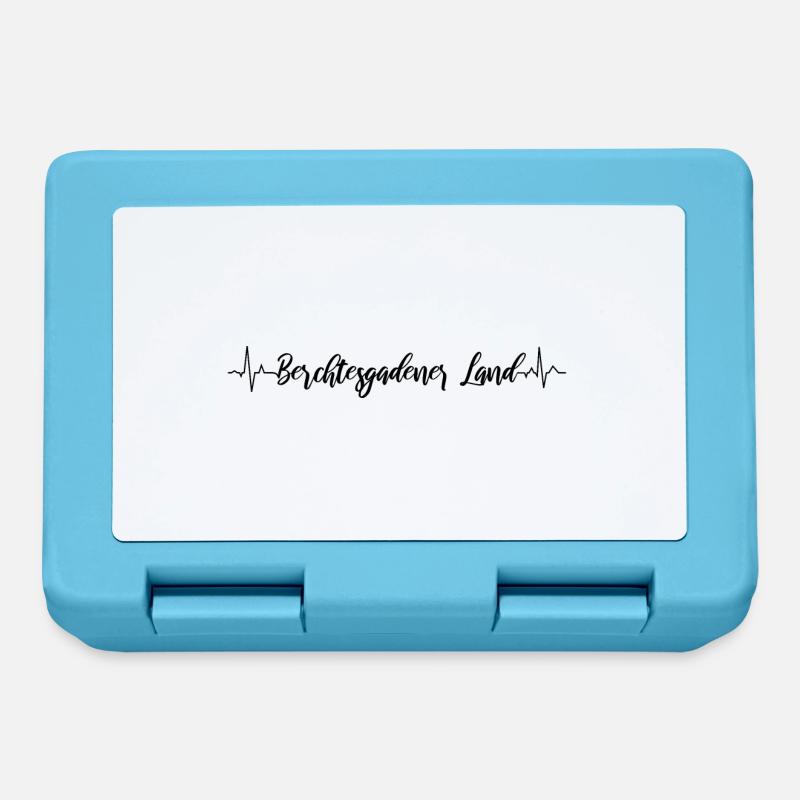 EKG Berchtesgadener Land - Brotdose - Saphirblau