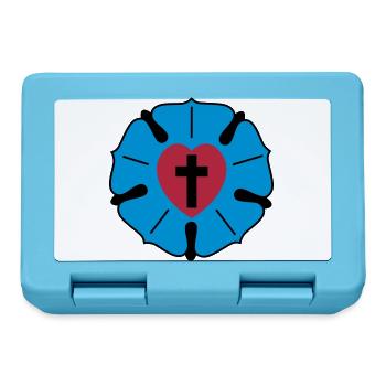 Luther - Boîte à goûter - bleu saphir - Devant