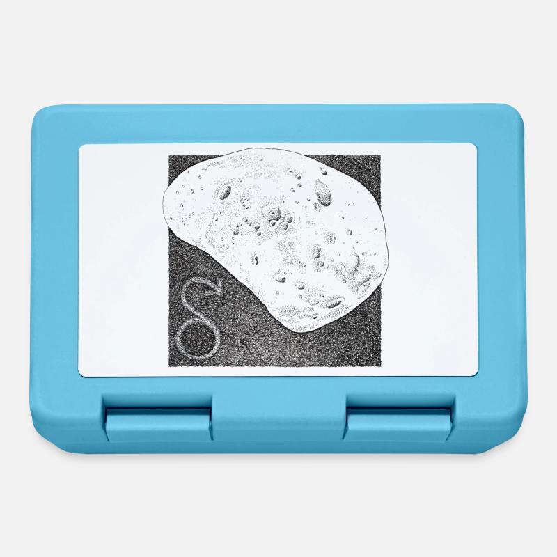 Deimos - Lunchbox - sapphire blue