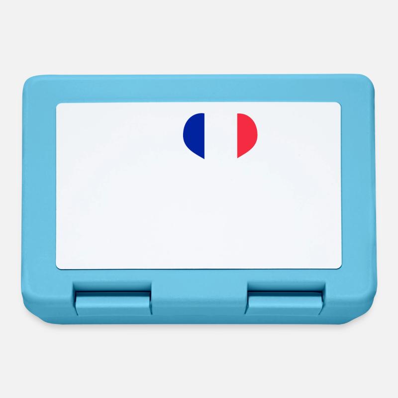 J'aime GRENOBLE - Boîte à goûter - bleu saphir