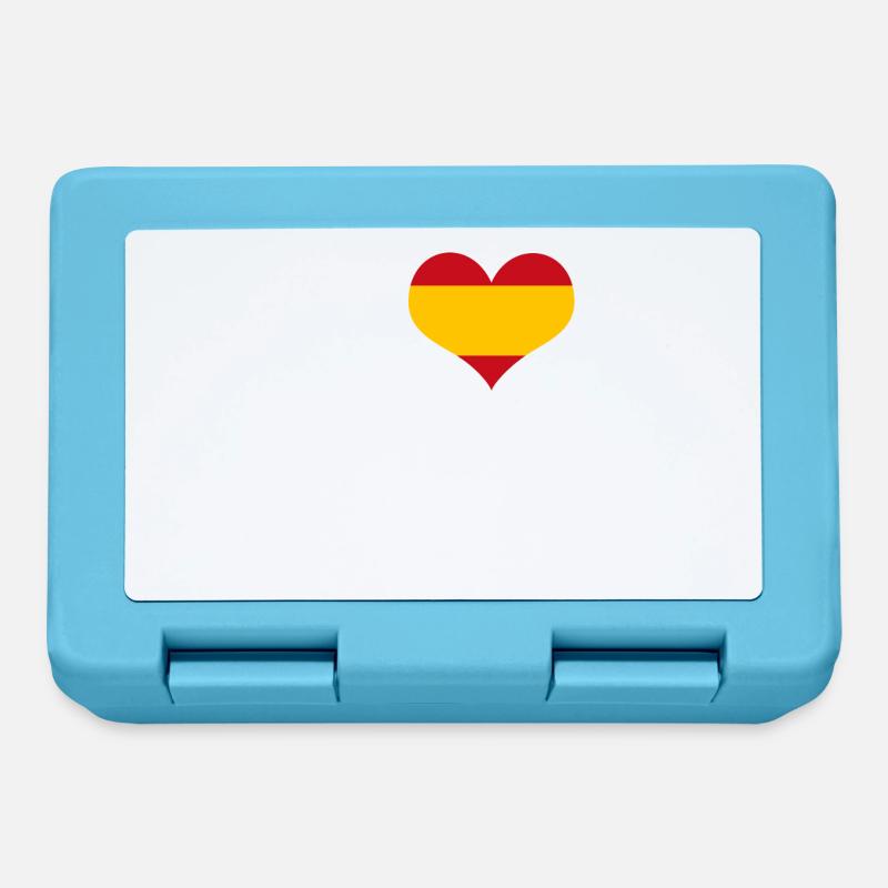 I Love Spain BENIDORM - Lunchbox - sapphire blue