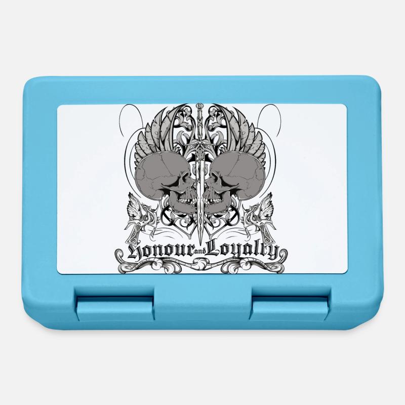 nonour et la loyauté - Boîte à goûter - bleu saphir