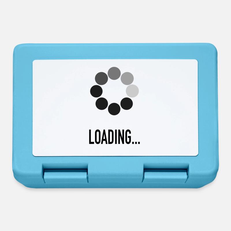 LOADING ... - Lunchbox - sapphire blue
