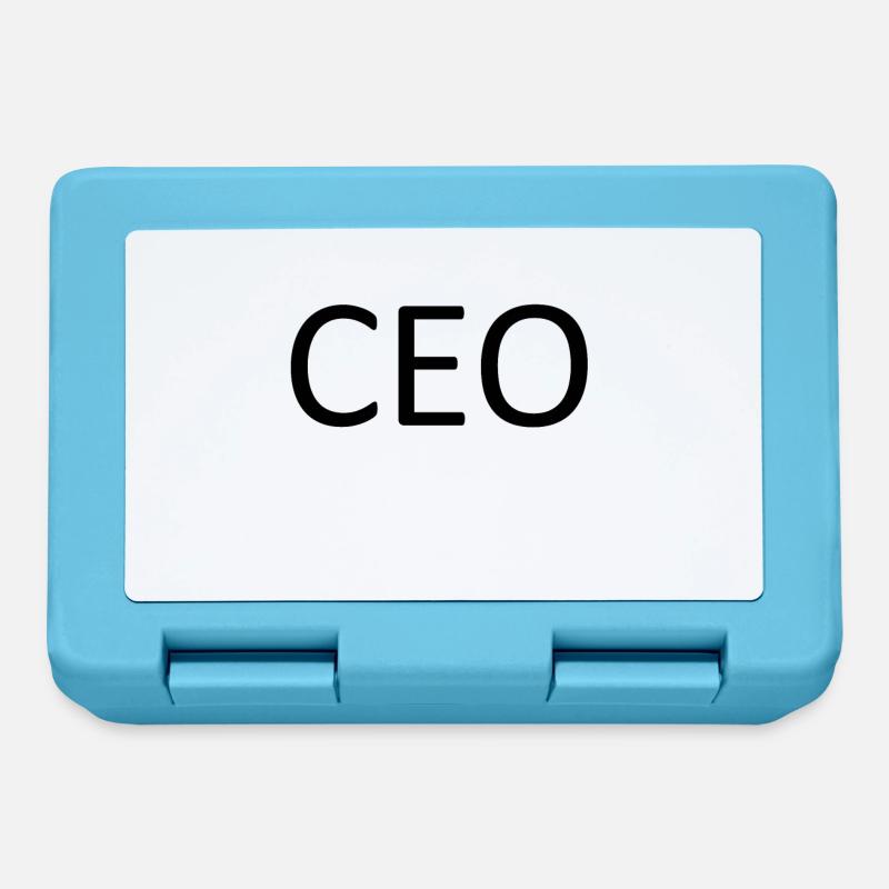 CEO - Brotdose - Saphirblau