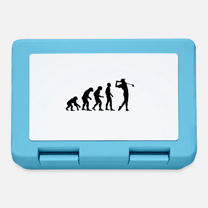 Evolution Golf - Lunchbox - sapphire blue