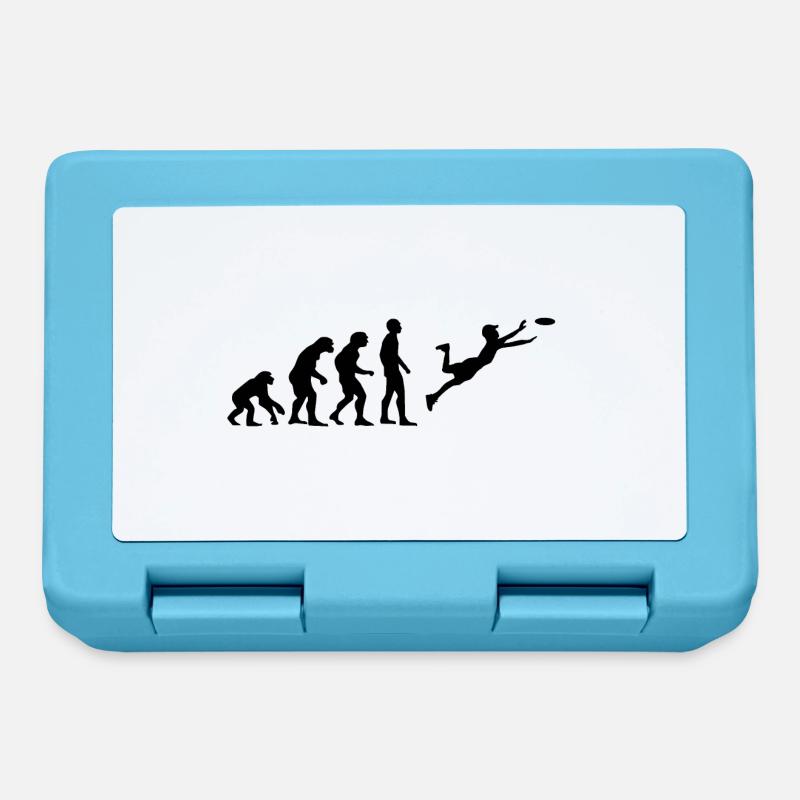 Ultimate Frisbee Evolution - Brotdose - Saphirblau