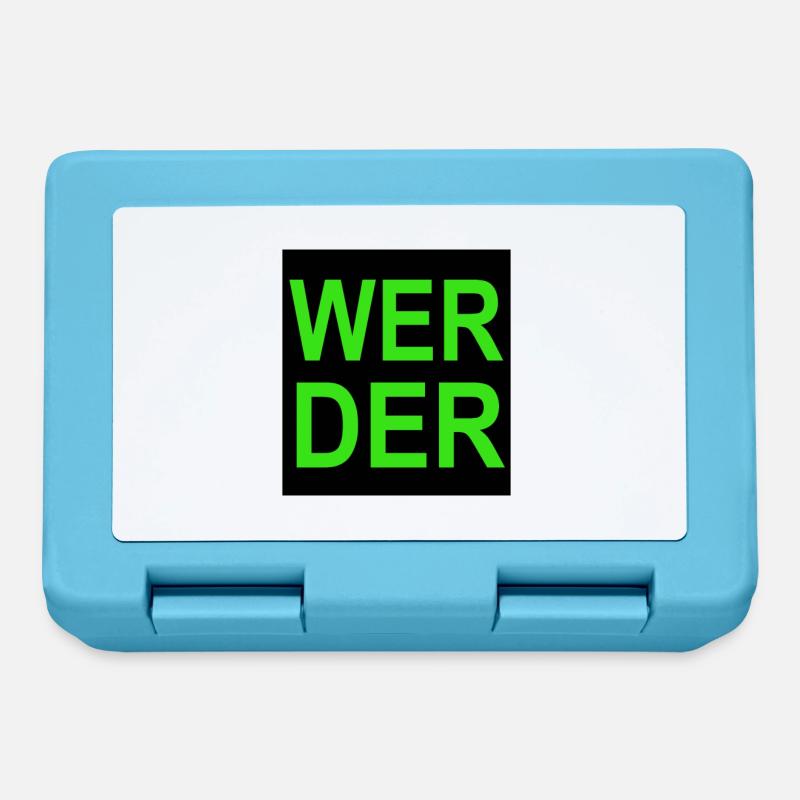 Werder - Brotdose - Saphirblau
