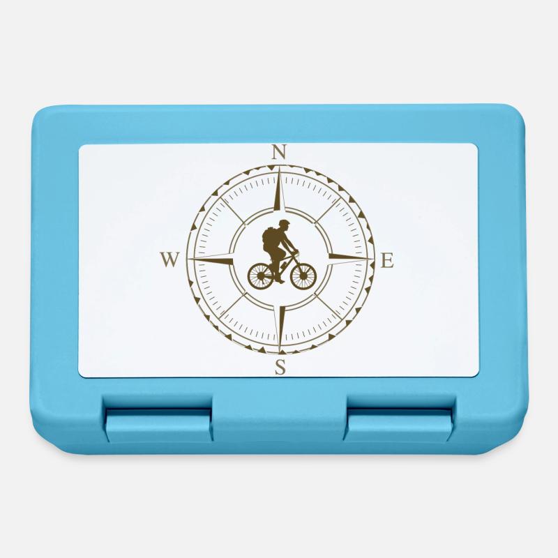 Cyclisme - Boîte à goûter - bleu saphir