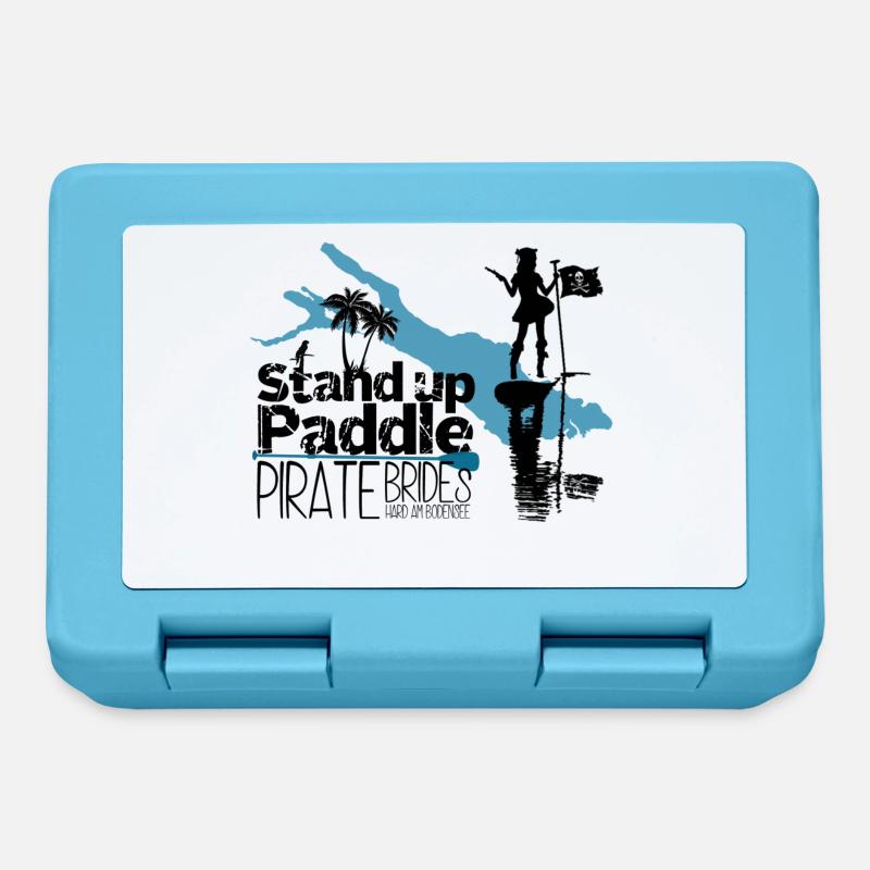 SUP Pirate Brides Bodensee - Boîte à goûter - bleu saphir