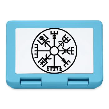 Vegvisir - Lunchbox - sapphire blue - Front
