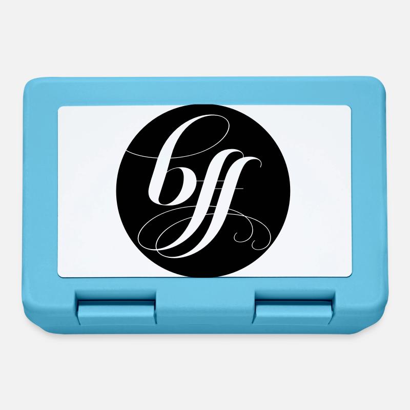 BFF design - Lunchbox - sapphire blue