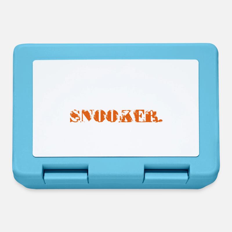 snooker - Lunchbox - sapphire blue