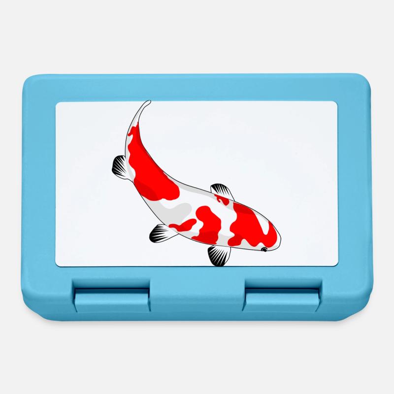Koi - Lunchbox - sapphire blue