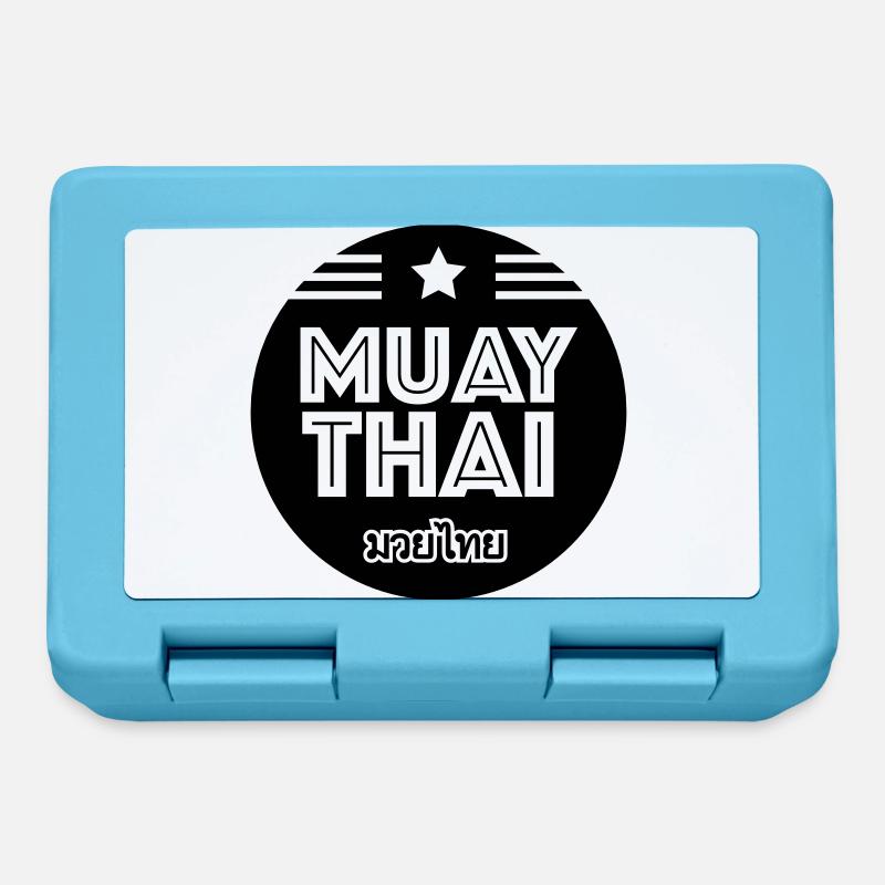 Muay Thai - Lunchbox - sapphire blue