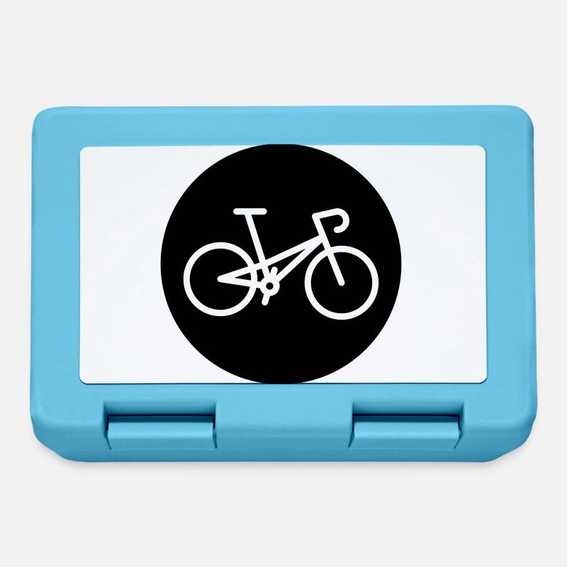 Vélo - Vélo - Boîte à goûter - bleu saphir
