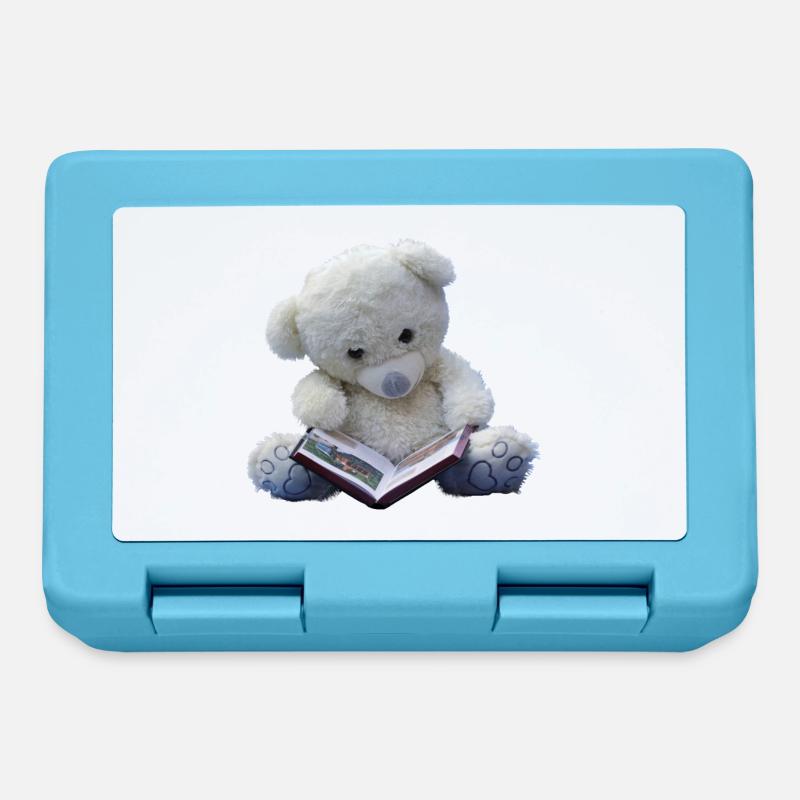 Teddy - Brotdose - Saphirblau